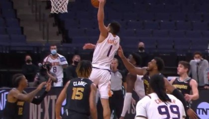  莫兰特极速突破制胜灰熊客场爆冷擒太阳