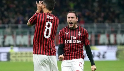  拉齐奥边锋犀利突破传中制造致命杀机  