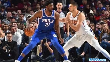  恩比德复出76人终结连败  