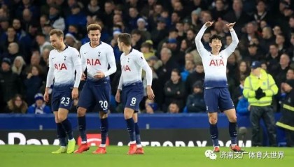  孙兴慜世界波破门，热刺绝平曼城保留争冠希望  