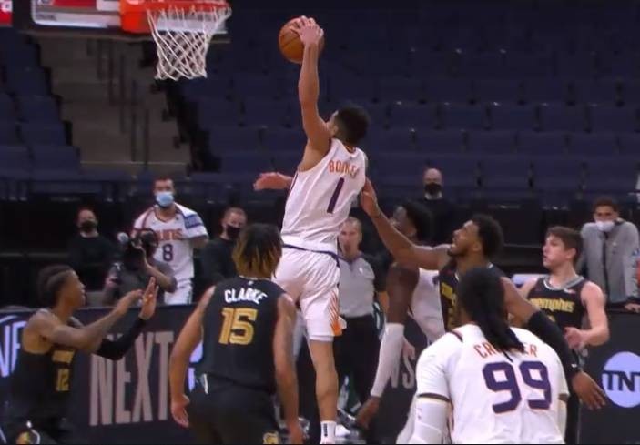  莫兰特极速突破制胜灰熊客场爆冷擒太阳